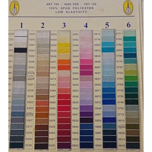 Πομπινα κιθάρα art 705