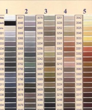 Βαμβακερή κλωστή Πεταλούδας Κολωνάκι 325 